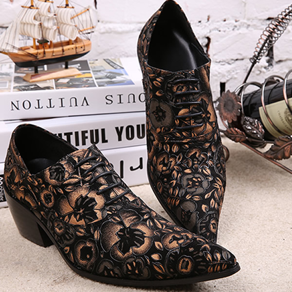 rose gold dress flats