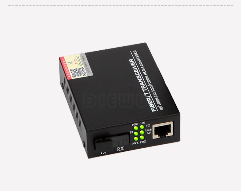 DIEWU HTB 3100AB Single Mode Single Fiber Fiber Optic Fiber/T