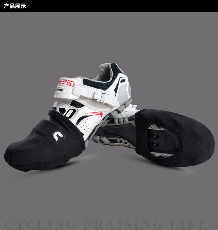 Spring Autumn Winter Thermal Men/Women Cycling Shoe Toe Cover/MTB Bike Shoe Toe Cover/Pro Road