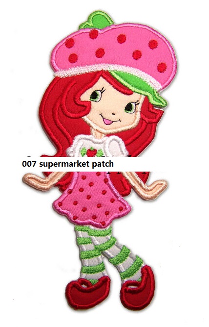 strawberry patch doll