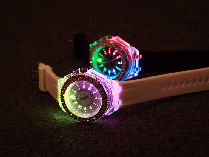 girls light up watch