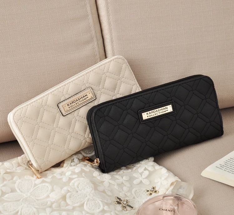 Kardashian Kollection Long Design Womens Wallet Kk Clutch Bags Ells ...
