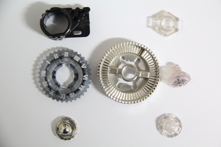 BEYBLADE 4D RAPIDITY METAL FUSION 