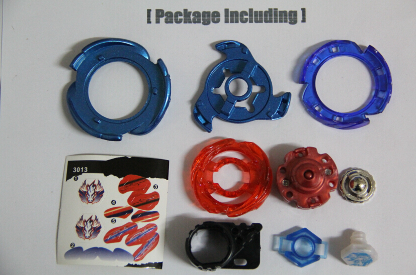 BEYBLADE 4D RAPIDITY METAL FUSION Beyblades Toy Set Beyblade Big Bang Pegasis Cosmic Pegasus