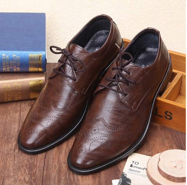 Fashion Best Quality Leather Shoes Men 
