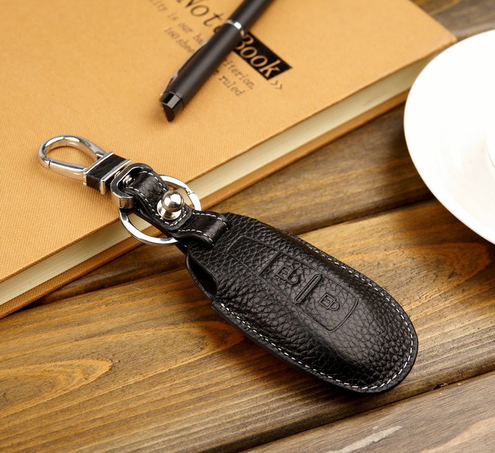 Leather Car Key Case For Suzuki Maruti Ciaz Baleno New Vitara S Cross
