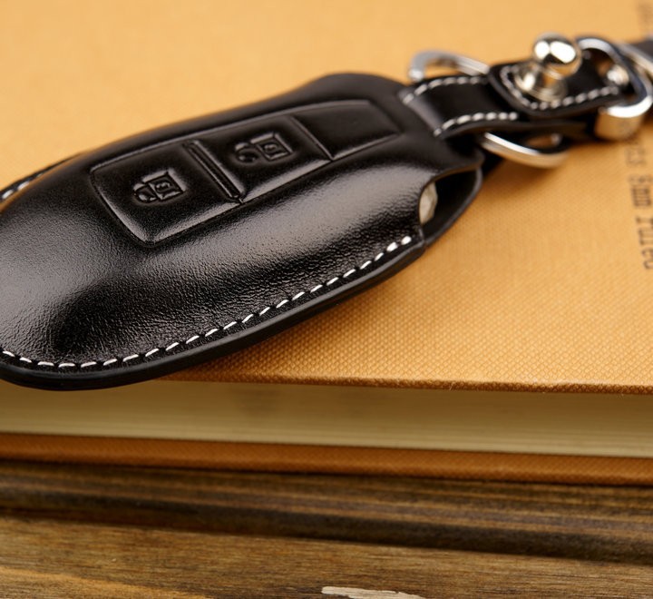 Leather Car Key Case For Suzuki Maruti Ciaz Baleno New Vitara S Cross