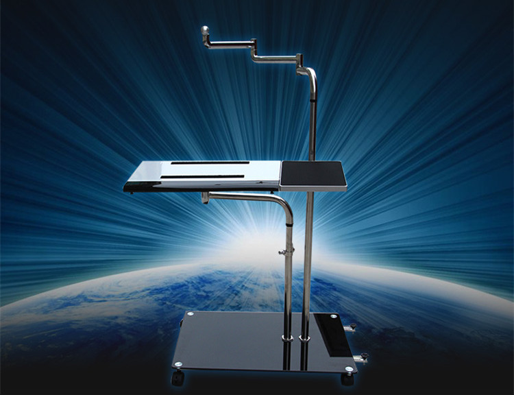 2021 Universal Adjustable Desktop Computer Laptop Bed Table Deluxe