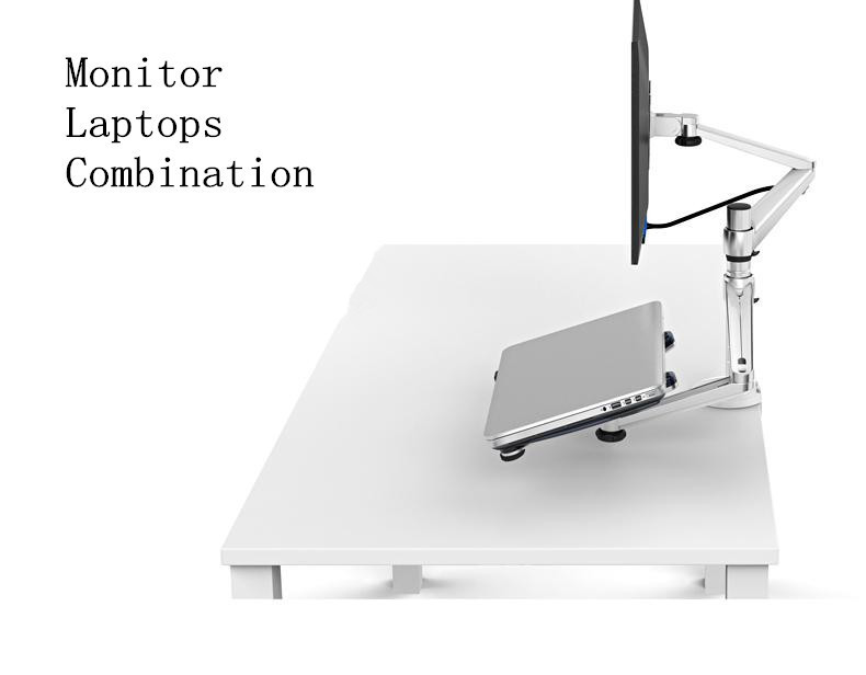 2021 Portable Laptop Stand Adjustable Desktop Computer Monitor Stand