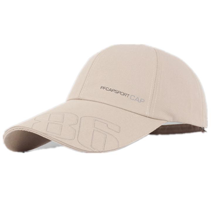long billed ball caps