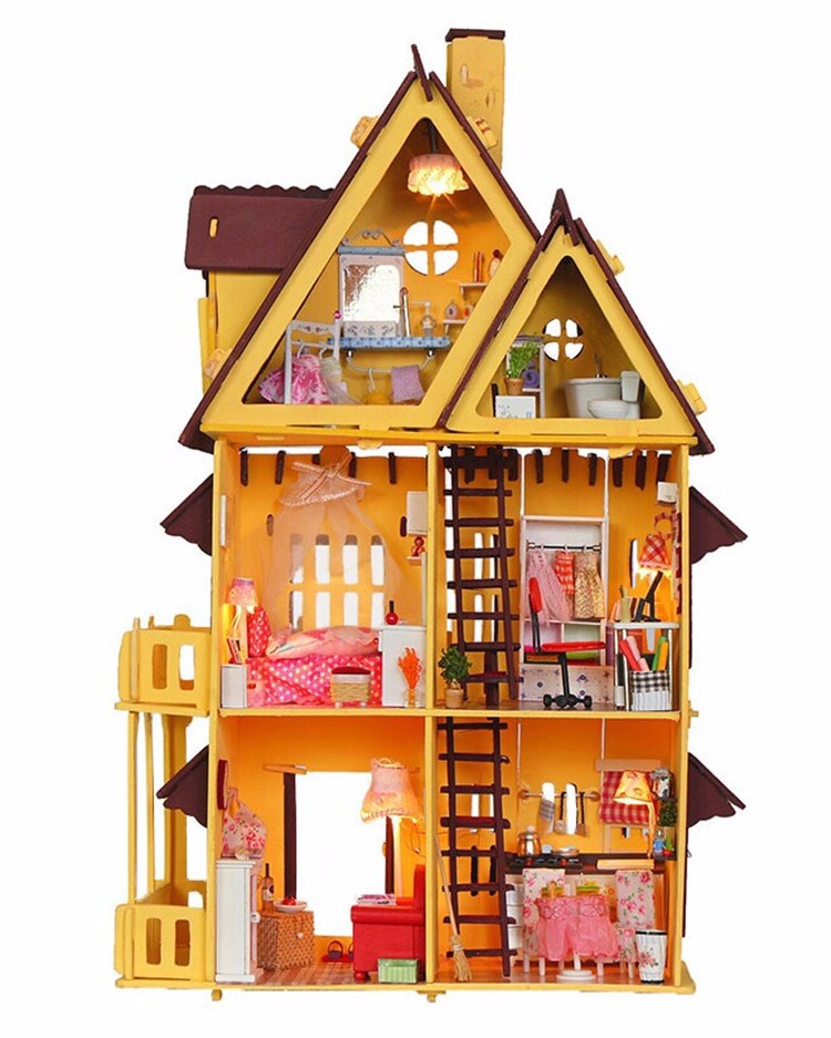 a toy house