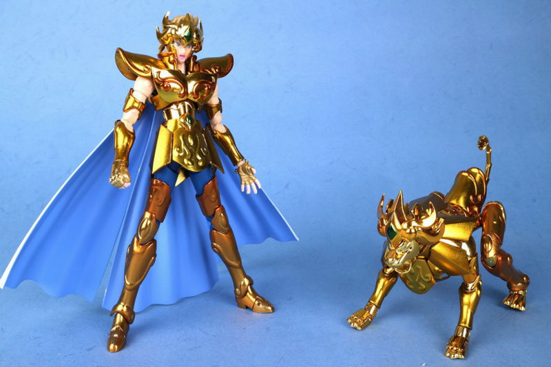 saint seiya leo figure