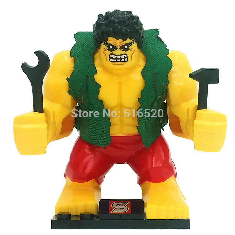 lego yellow hulk