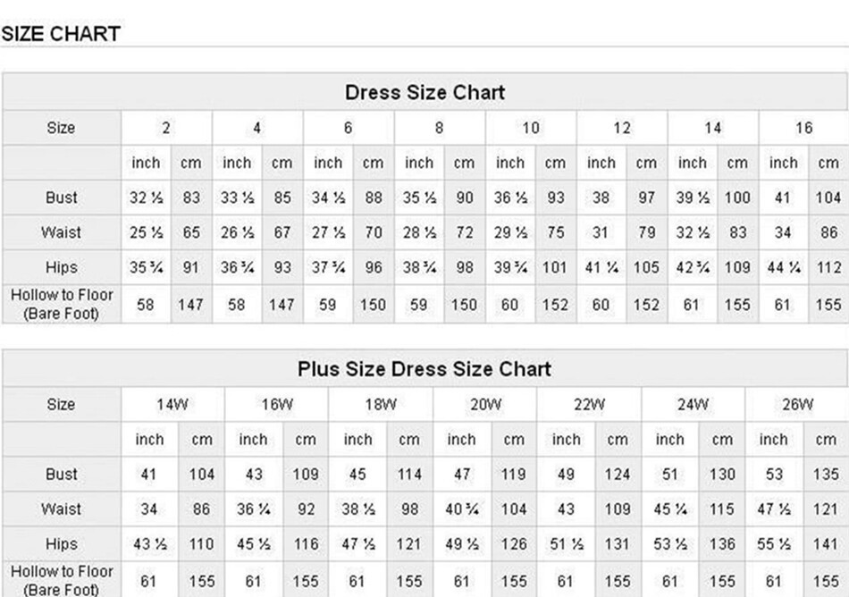 Mango Brand Size Chart