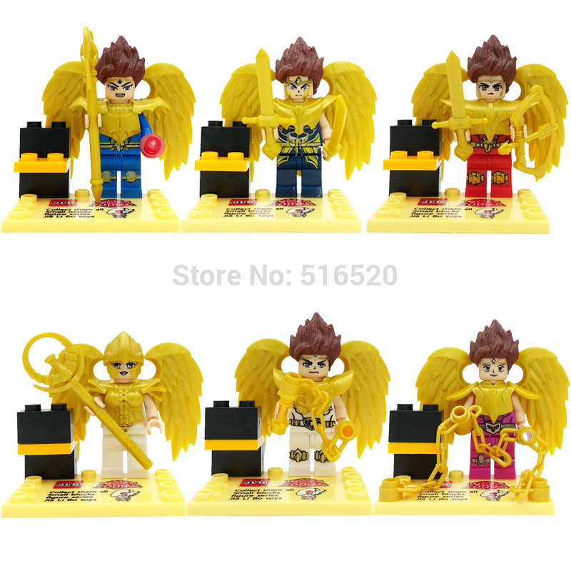 legos de los caballeros del zodiaco