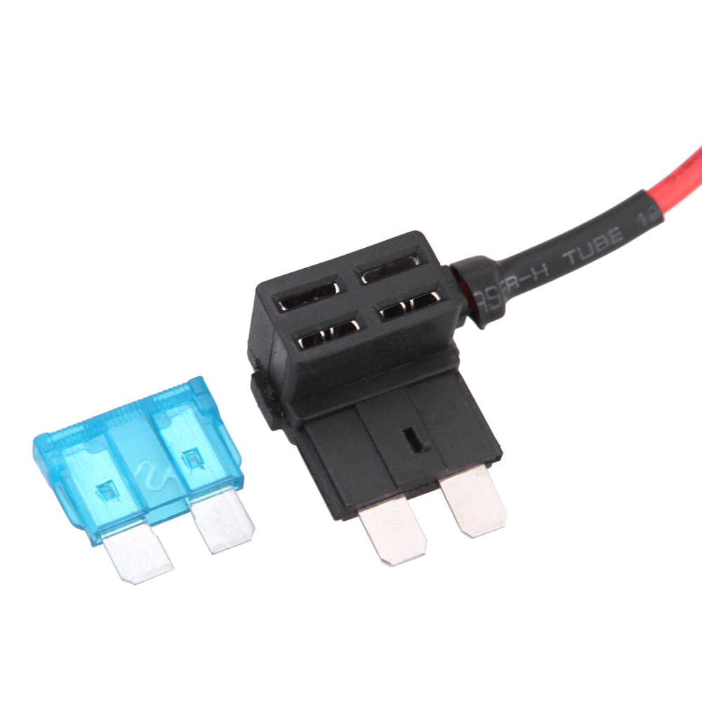 12v 2 Add A Circuit Fuse Holder Tap Piggy Back Standard Blade Fuse Tap