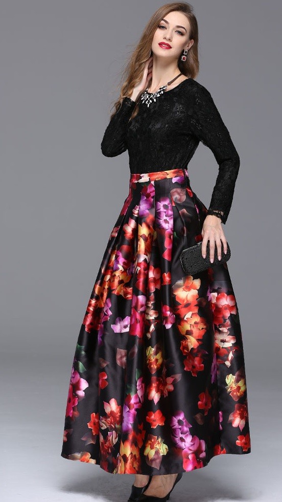 2021 New Hot Sale Luxury Designer Fashion Style Womens Skirt 2015