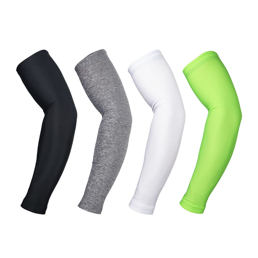golf mangas largas para baloncesto protecci/ón UV bicicleta Mangas de sol para ciclismo refrigeraci/ón UPF 50 brazos ciclismo unisex fundas antideslizantes compresi/ón