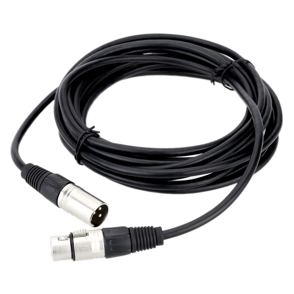 High Quality 16ft 5m Xlr Cable Female To Male Cable Wire