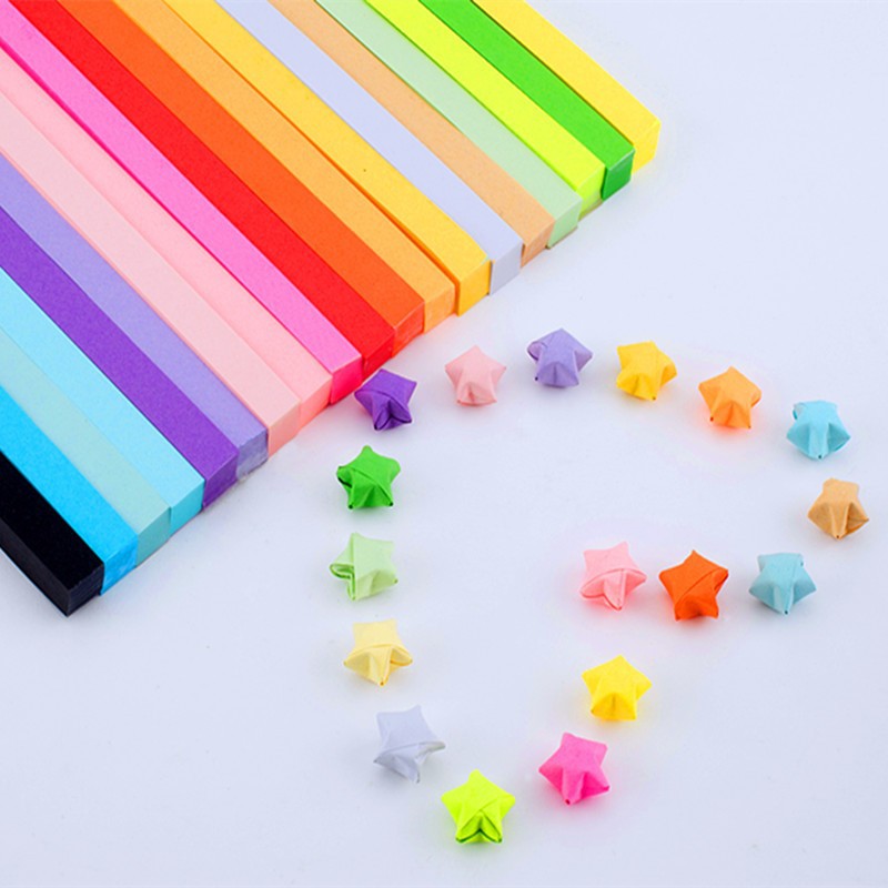 2019 Hot Sale Handcraft Origami Lucky Star Paper Strips Paper Origami Quilling Paper Decoration From Wanghaiyang155 2463 Dhgatecom
