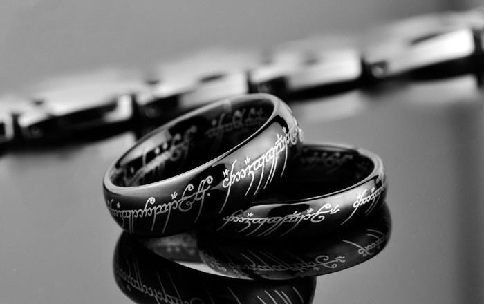 FTR002-Classic-Men-s-Black-The-Lord-Of-The-Rings