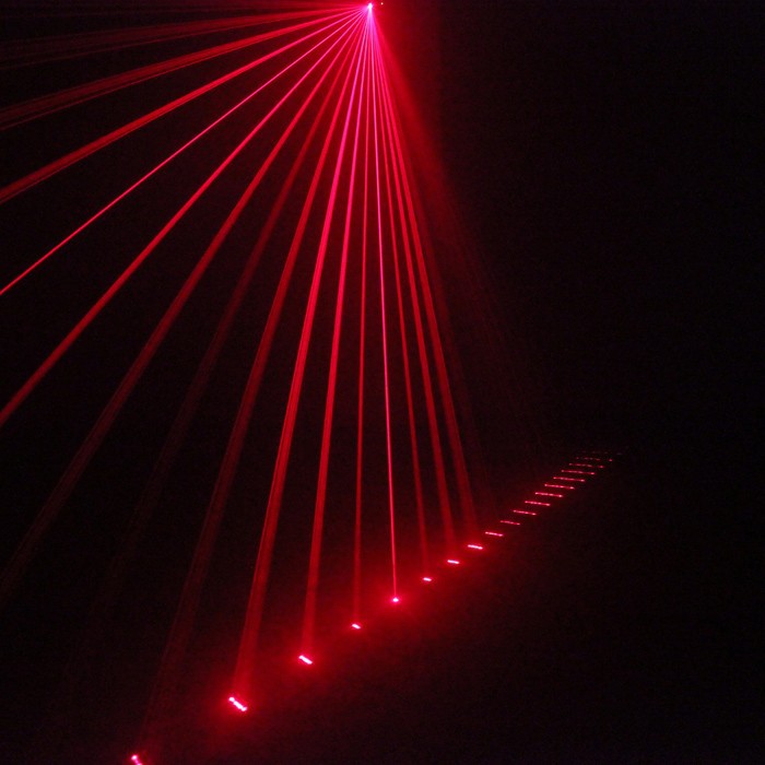 New Upgrade Laser Blue Mini Laser Led Projector Stage Holographic Light