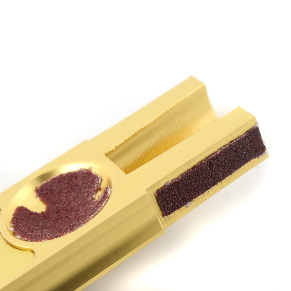 2021 Alloy U Shape Billard Pool Cue Tip Stick Shaper/Scuffer/Tapper