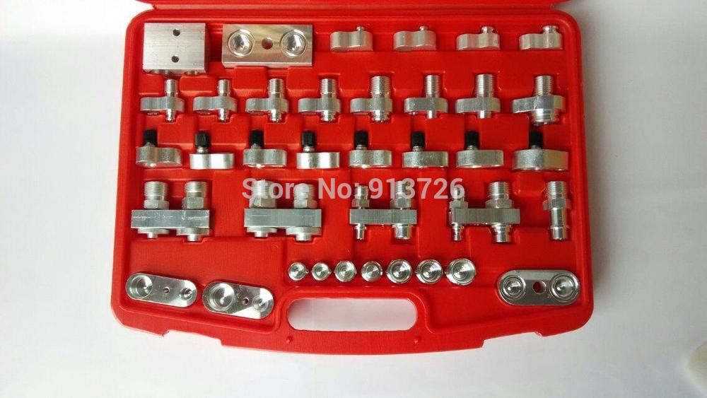 2021 AUTO AC Leak Detection Fitting/Adaptor Manifold Tools