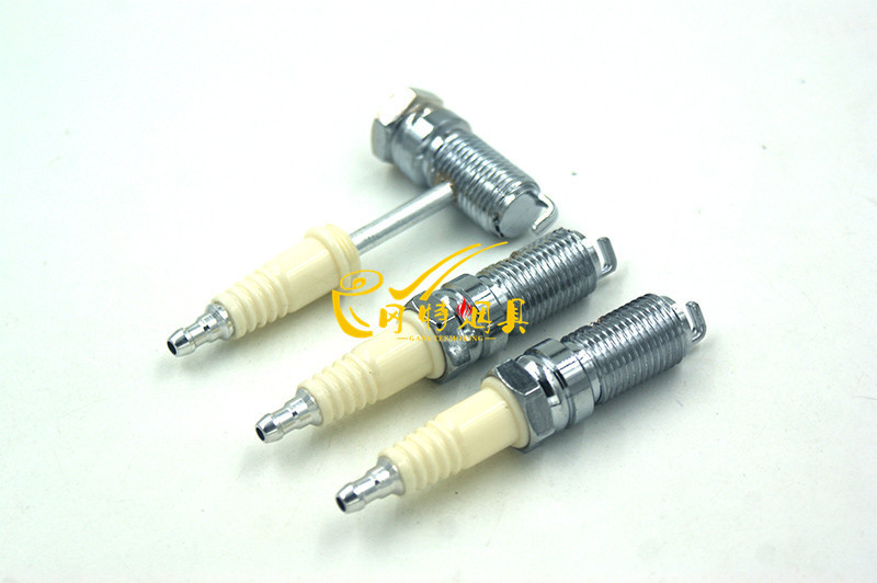 Wholesale Funny Spark Plug Shape Metal Smoking Pipe,Tobacco Pipes Gadget +5 Pipe Screens Filter ...