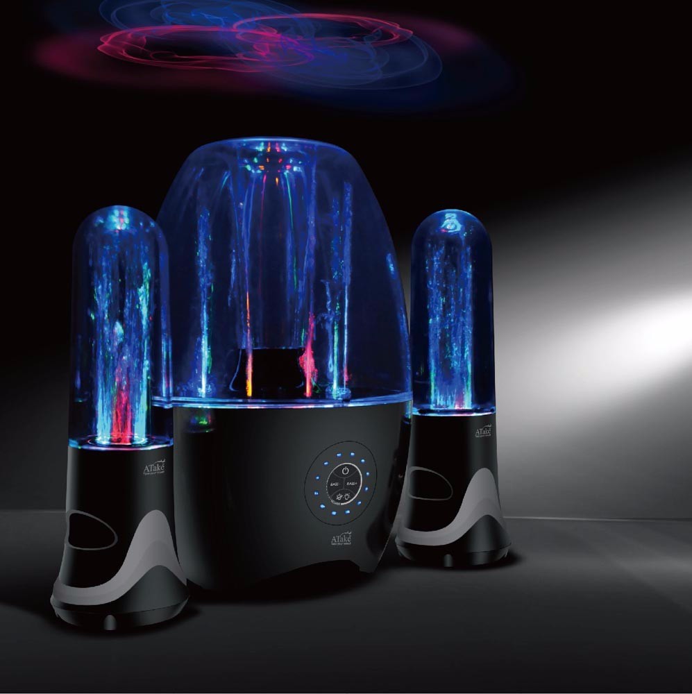 bluetooth water speaker