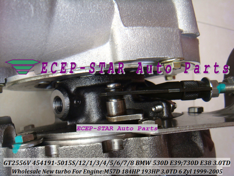 GT2556V 454191-5015S 454191-0012 BMW 530D E39 730D E38 1999-05 M57D 3.0TD 184HP 193HP M57 D30 turbocharger (7).JPG