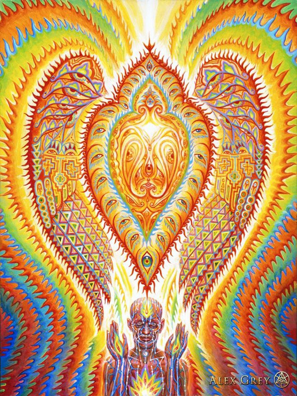 O-Alex Grey-052(80x60cm)