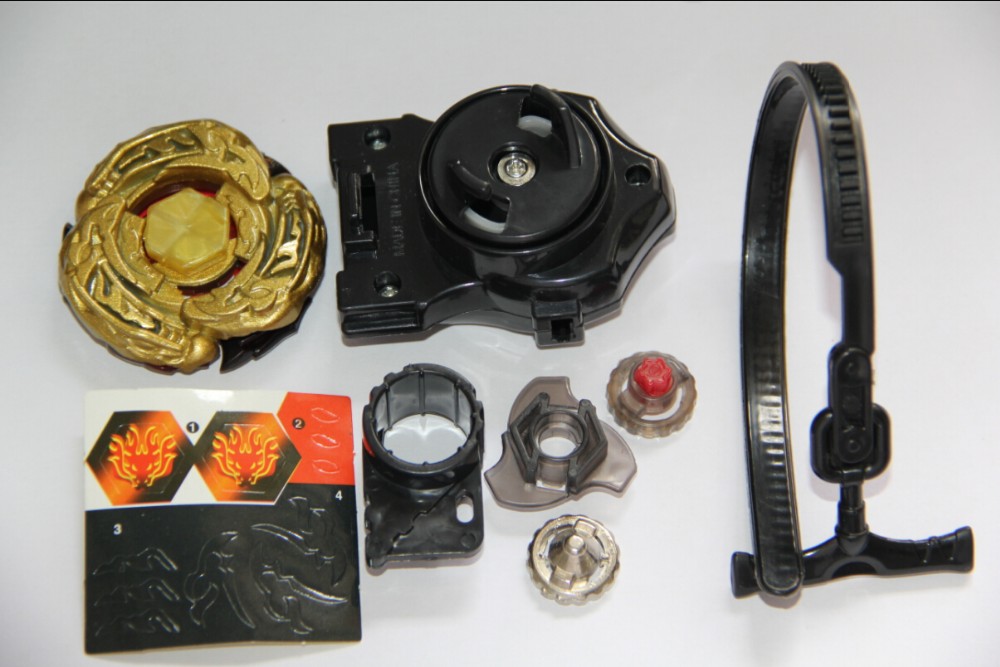 Best Metal Fusion Beyblade Launcher Manga