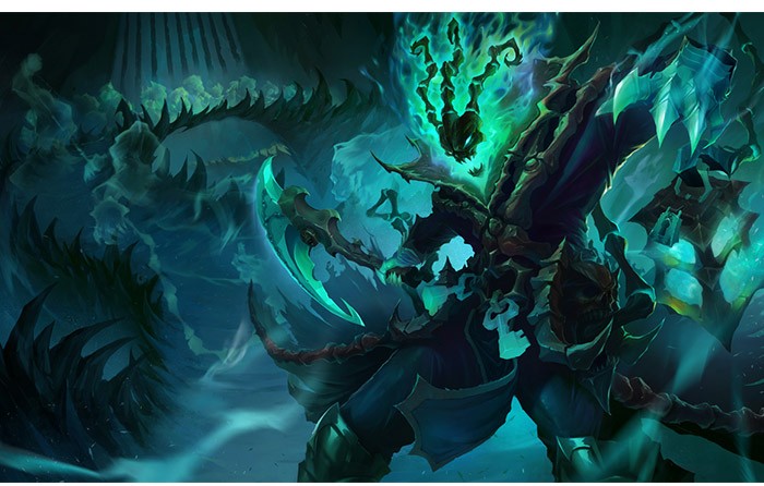 statue thresh