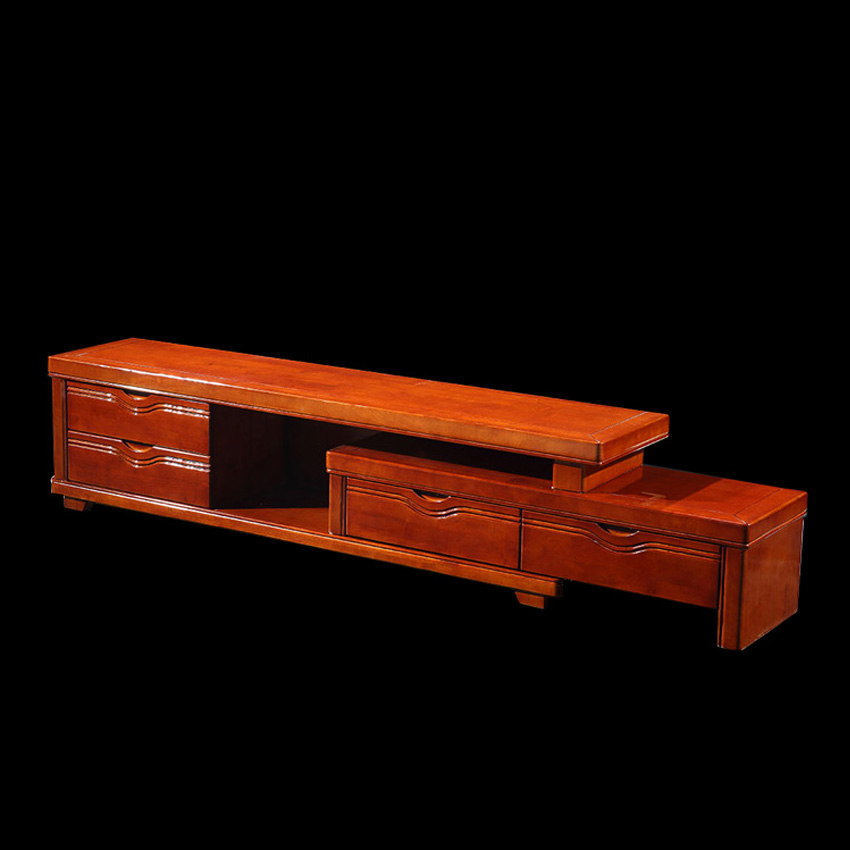 2017 Oak Tv Cabinet Retractable Tv Cabinet All Solid Wood Living Brand:Thai crown city:Suzhou City Whether can be customized:It is. Finishes Material:Wood Suitable:Adult Whether or not assembled:Helping - 2017 Oak Tv Cabinet Retractable Tv Cabinet All Solid Wood Living
