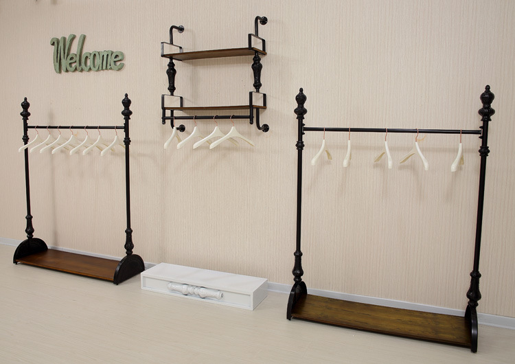 Compre Nakajima, Ropa De Exhibición, Piso, Ropa, Perchero, Perchero