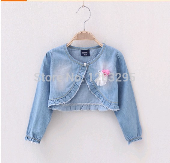 Acquistare Jeans Jacket Moda Princess Coat Bambini Outwear Luce Giacca Blu  Denim Ragazze Carino Casual Coat Economico | Consegna Veloce E Qualità |  It.Dhgate