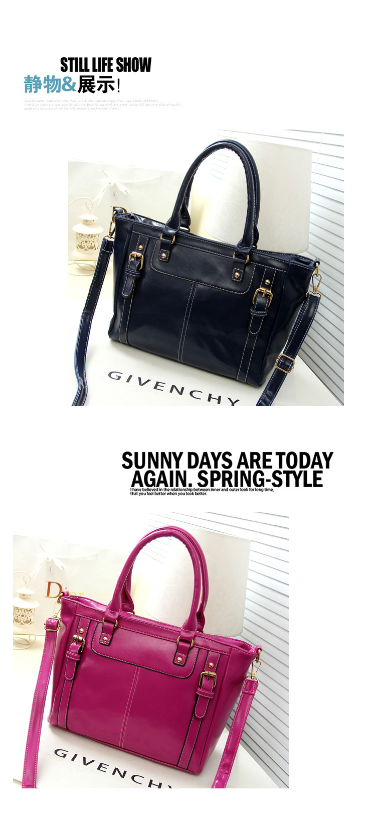 New Arrival 2016 Luxury Handbags Casual Women Shoulder Bag Designer