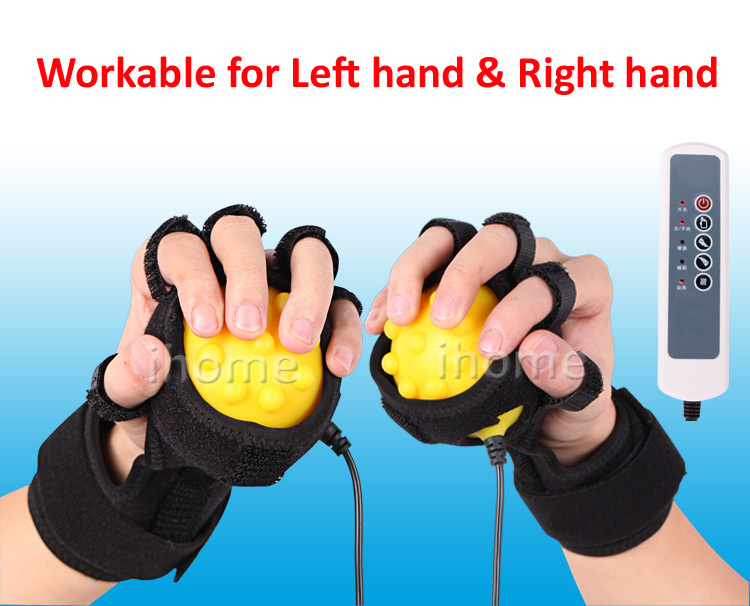 Infrared Hot Compress Hand Massager Ball Massage Hand And Fingers