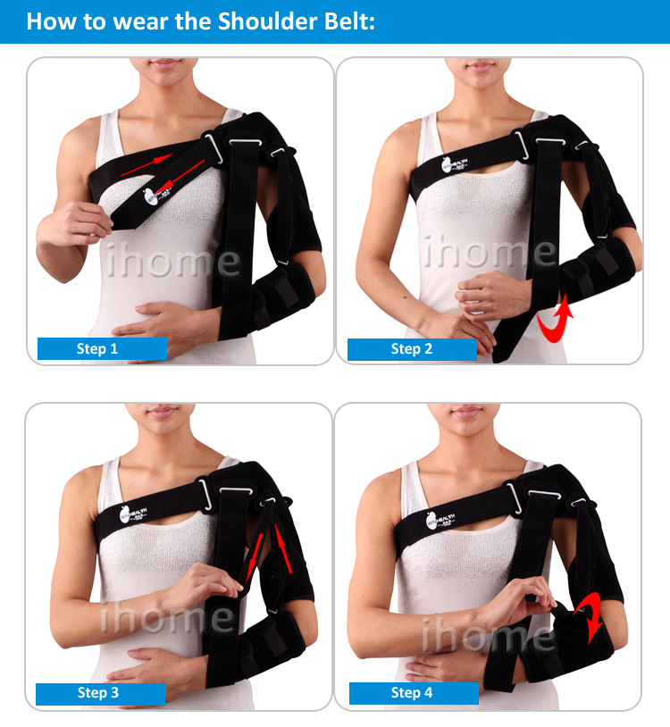 Medical Hohmann Type Shoulder Nursing Care Orthosis Belt For Acute