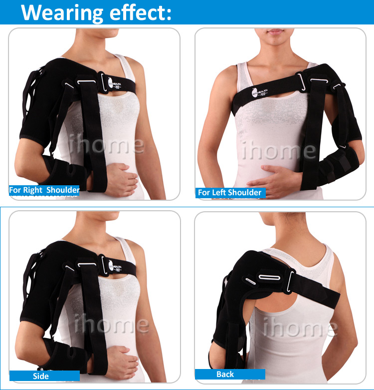 Medical Hohmann Type Shoulder Nursing Care Orthosis Belt For Acute