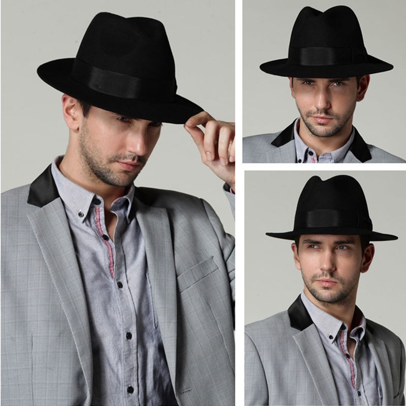 fashionable hats for men
