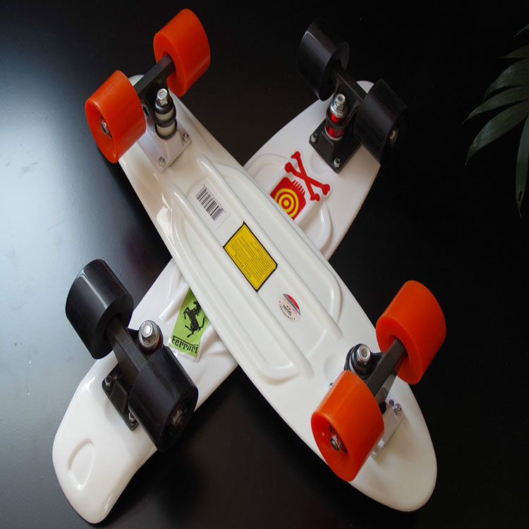 DIY Pastel Color Penny Style Skateboard 22 Complete Backpack Mini