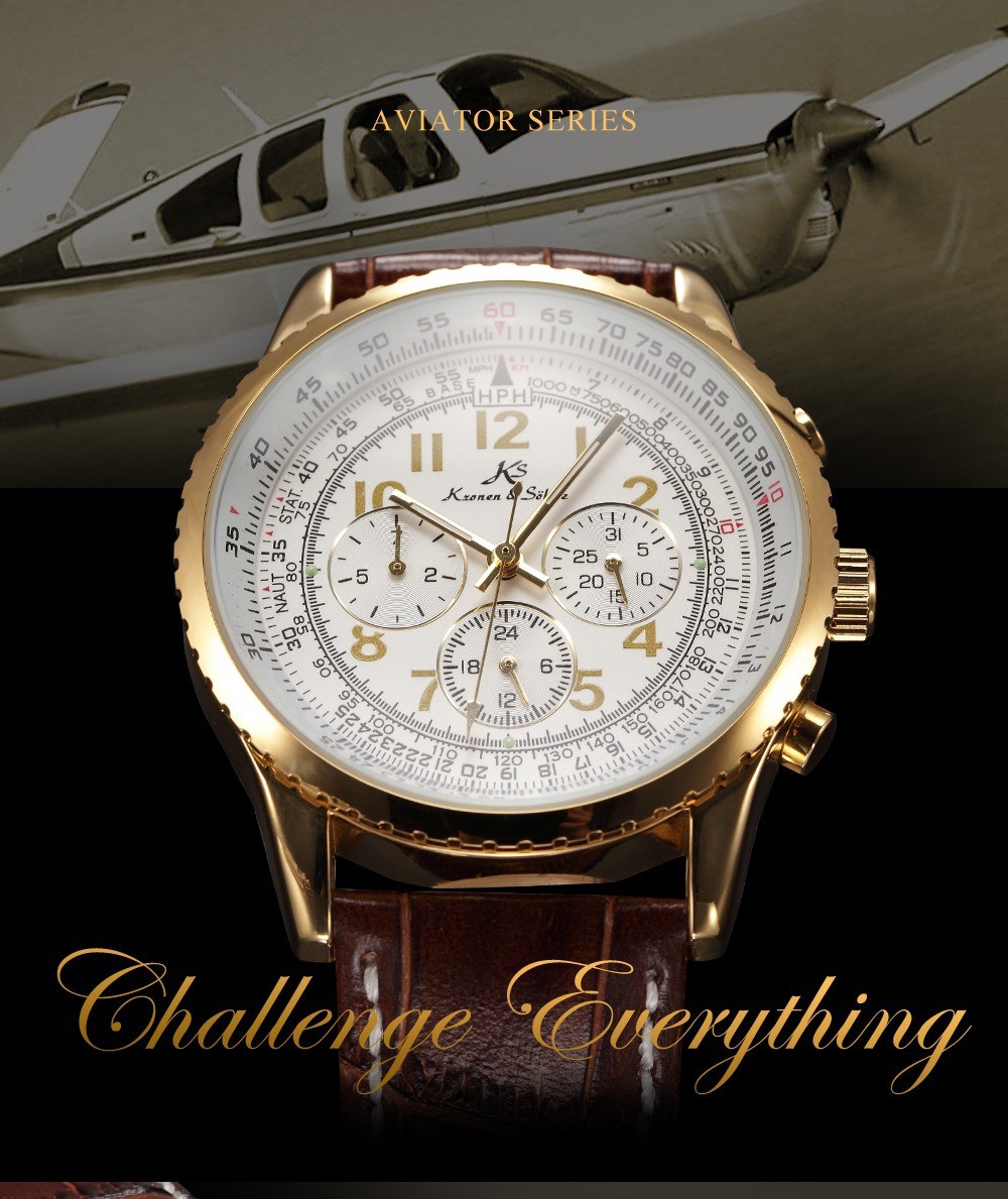 ks aviator watch