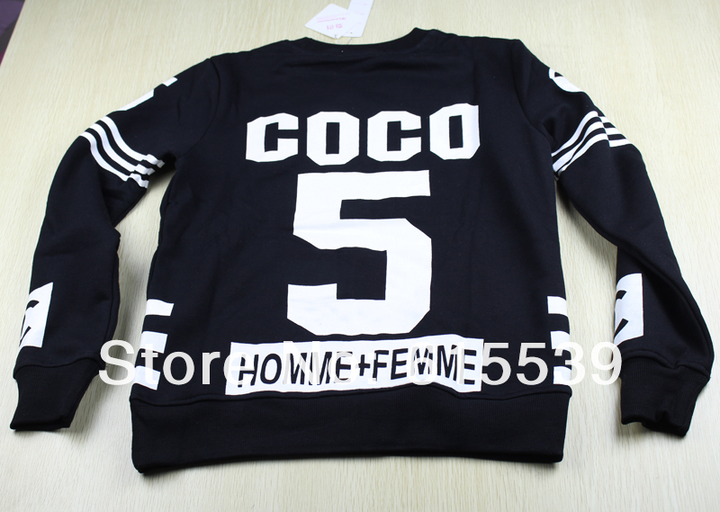 red coco sweatshirt