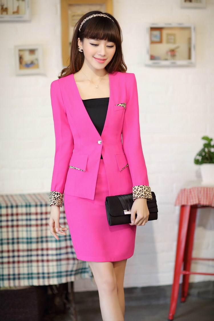 2021 Tailored Suit Women Career Skirt Suit Ladies Suits Set Summer