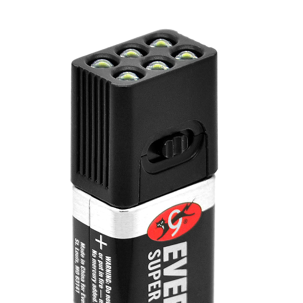 Blocklite Ultra Bright 9 Volt LED Flashlight Torch Camping Fishing