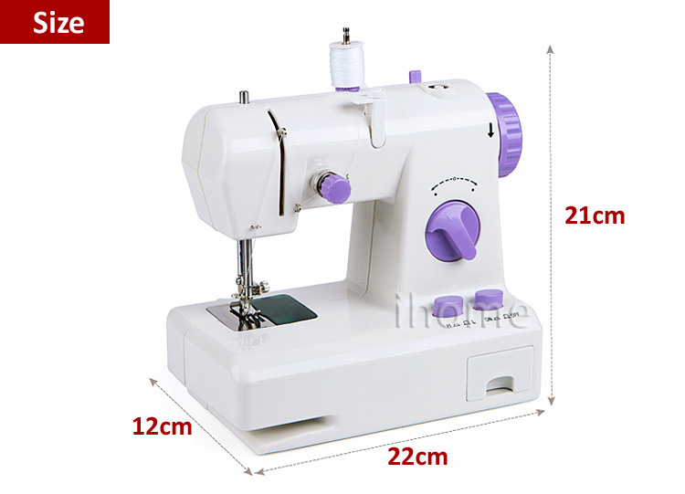 Electric Household Multi Function Sewing Machine Can Adjust Stitch