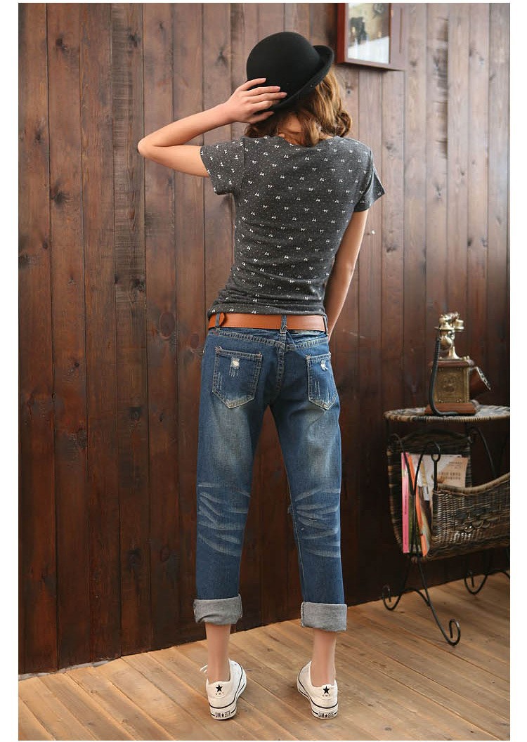 2021 2016 Brand Design New Fashion Jeans Woman Low Waist Celebrity ...