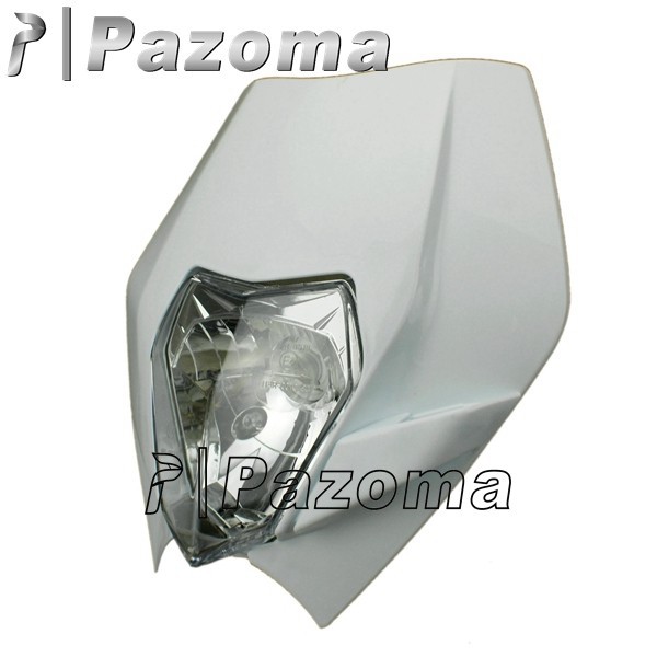 Dirtbike Motocross Off Road Headlight For RMZ RM KX SX KTM Gas Gas KLX WR CB Dirtbike Motocross Off Road Headlight For RMZ RM KX SX KTM Gas Gas KLX WR CB